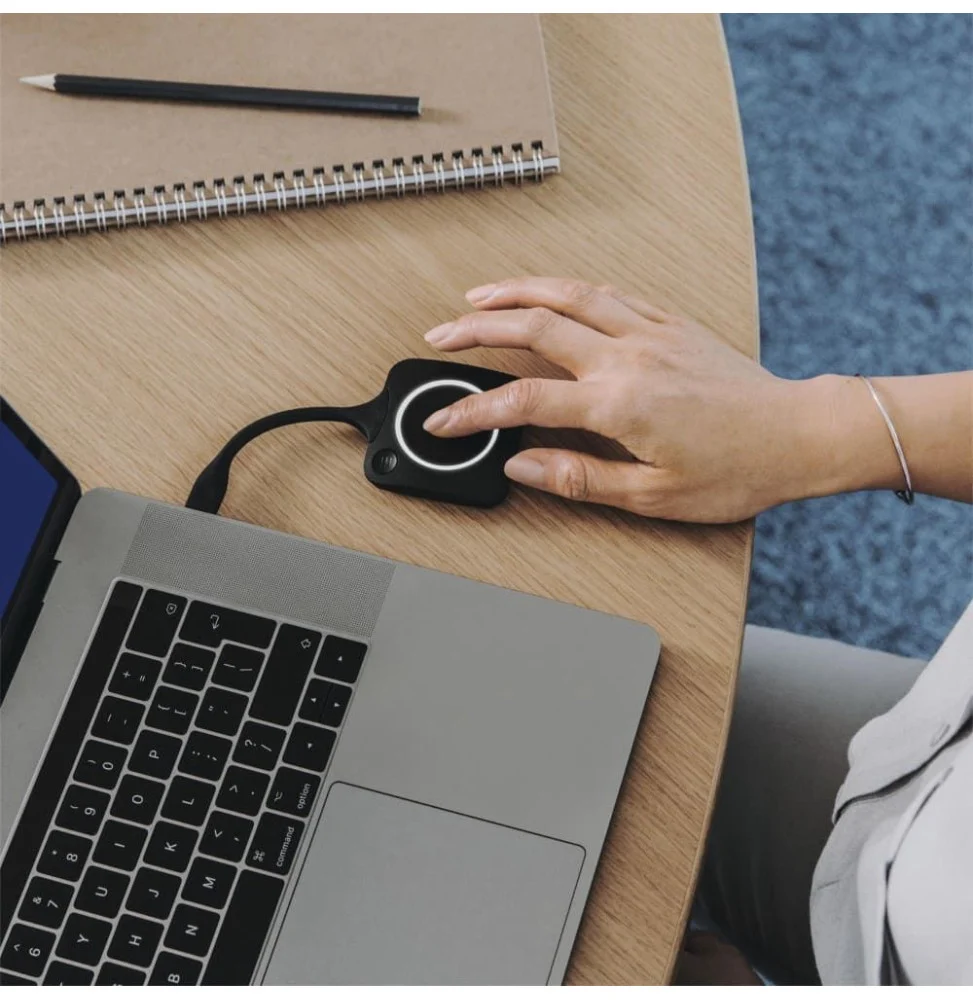 ClickShare Tray Gen2 with 2 USB-C Buttons R9861600P01C