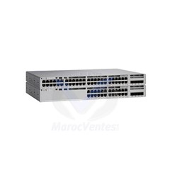 Switch Catalyst 9200L 24 ports PoE + 4x1G