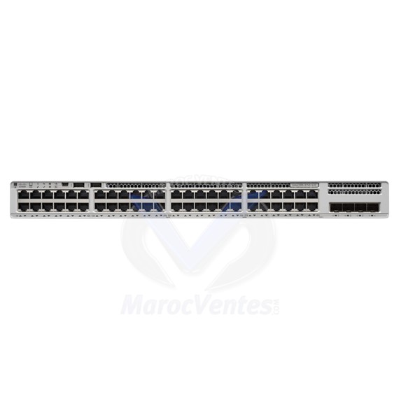 Catalyst 9200L 48 x 10/100/1000 (PoE+) + 4 x Gigabit SFP C9200L-48P-4G-E