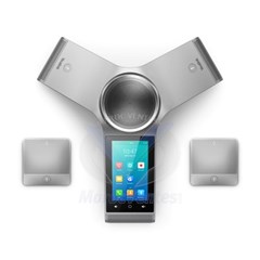 Conférencier IP 3 micros intégrés Wi-Fi et Bluetooth Android