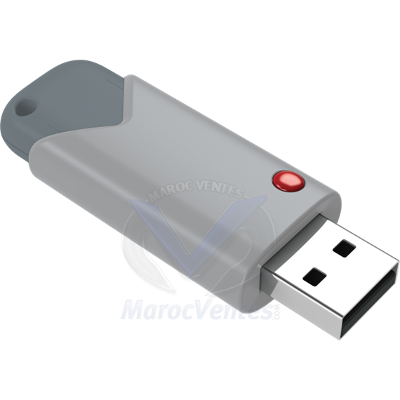 Clé USB - 8 Go - USB 2 Click B100
