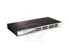 Smart Switch 24 Ports 10/100/1000 Mbps + 4 Ports Combo Gigabit/SFP