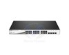 Switch manageable 24 ports Gigabit PoE + 4 ports Combo SFP