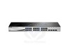 Smart switch 24 ports Gigabit PoE + 4 ports Combo SFP DGS-1210-28P