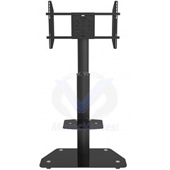 Meuble Support TV Robuste avec Roulettes