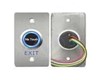 BOUTON DE SORTIE RECTANGULAIRE SANS CONTACT EN INOX