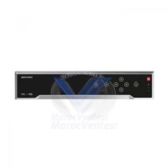 NVR 16 channels POE HDMI/VGA 4K interfaces SATA