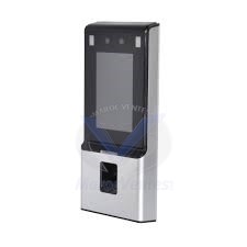 POINTEUSE ET CONTROLE D'ACCES BIOMETRIQUE à Empreintes digitales ET  A RECONAISSANCE FACIALE+CARTE MIFARE