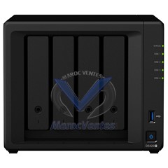 Serveur NAS 4 baies 2 Go de RAM DDR4 Intel Celeron J4025