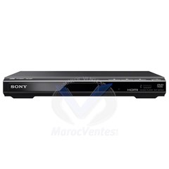 Lecteur DVD avec mise à l'échelle HD 1080p