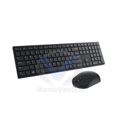Clavier et Souris Sans Fil Dell Pro - KM5221W - Français (AZERTY)