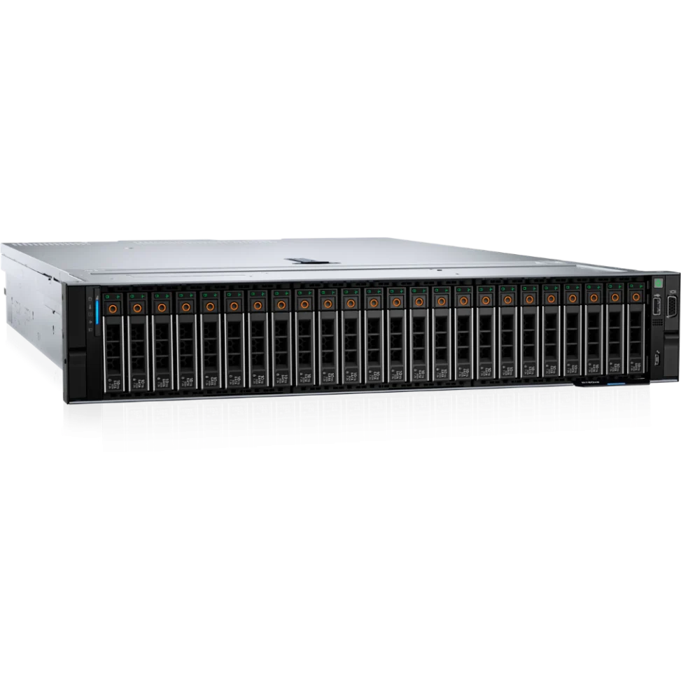 PowerEdge R760XS Châssis Dual Rank 2.5" PER760XS1A