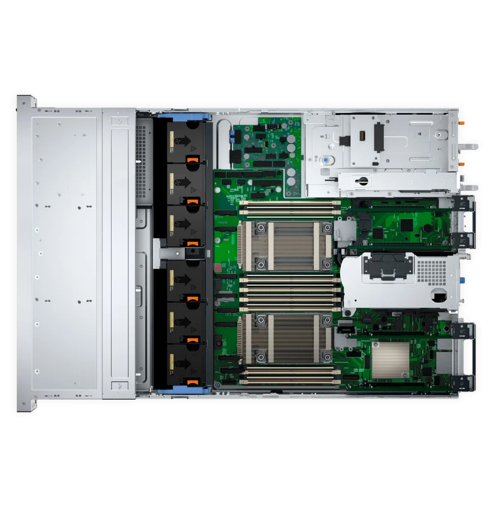 PowerEdge R760XS Châssis Dual Rank 2.5" PER760XS1A