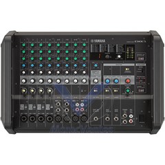 Console de Mixage Amplifiée 12 voies 2x630W sous 4 ohms
