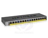 Switch de Réseau Non gestionable PoE + avec 16 Ports Gigabit Ethernet RJ-45 GS116LP