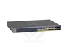 Smart Switches ProSafe 24 ports Gigabit PoE stackable GS724TPS