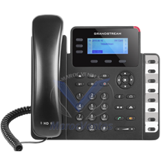 Téléphone IP Gigabit pour (PME) 3 Lignes 8 Touches BFL