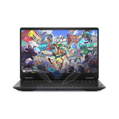 HP OMEN  17-db0001nk AMD Ryzen™ AI 9 365 (jusqu’à 5,0 GHz de fréquence Boost maximale, 24 Mo de mémoire cache L3, 10 cœurs, 20 threads), 16Go DDR5-5600 MT/s (2 x 8 Go), 1To SSD PCIe® NVMe™ M.2, 17,3 pouces FHD-144 Hz, 7 ms de temps de réponse, IPS, antire