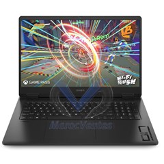 OMEN Gaming Laptop 17-db1038nf AMD Ryzen™ AI AI 9 365 (jusqu’à  5,0 GHz de fréquence Boost maximale, 24 Mo de mémoire cache L3, 10 cœurs, 20 threads), 32 Go DDR5-5600 MT/s (2 x 16 Go), 1To SSD PCIe® NVMe™ M.2, 17,3 pouces (1920 x 1080), 48-144 Hz, 7 ms de