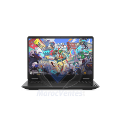 OMEN Gaming Laptop 17-db1042nf AMD Ryzen™ AI 7 350 (jusqu’à 5,0 GHz de fréquence Boost maximale, 16 Mo de mémoire cache L3, 8 cœurs, 16 threads), 16Go DDR5-5600 MT/s (2 x 8 Go), 1To SSD PCIe® NVMe™ M.2, 17,3 pouces FHD (1920×1080) IPS anti‑reflets 144 Hz,