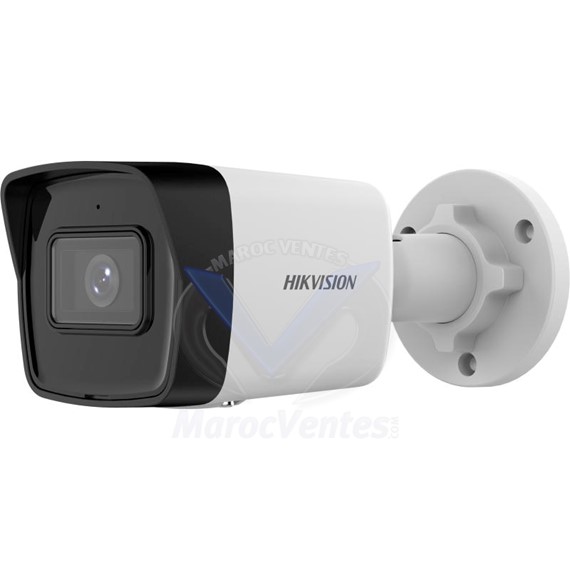 HIKVISION CAMERA Interne IP Fixed Bullet 8MP IP67, IR30m Audio 12M DS-2CD1083G0-IUF