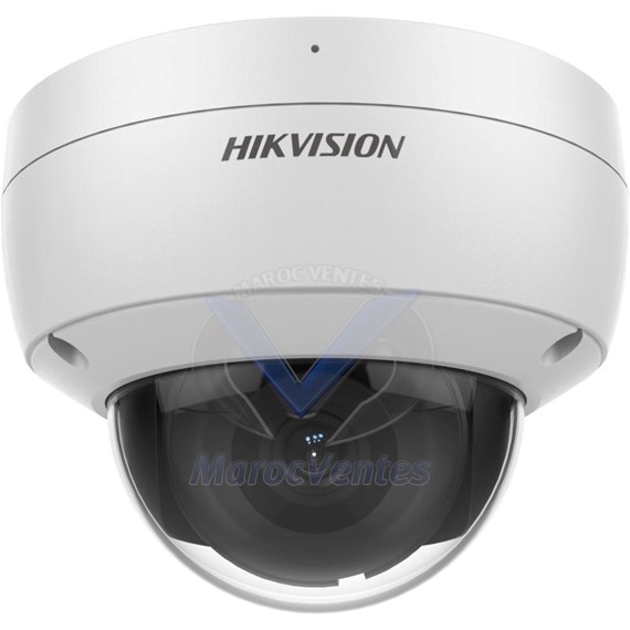 HIKVISION CAMERA Externe IP Fixed Dome 4MP IP67, IR30m Audio 12M DS-2CD1143G0-IUF