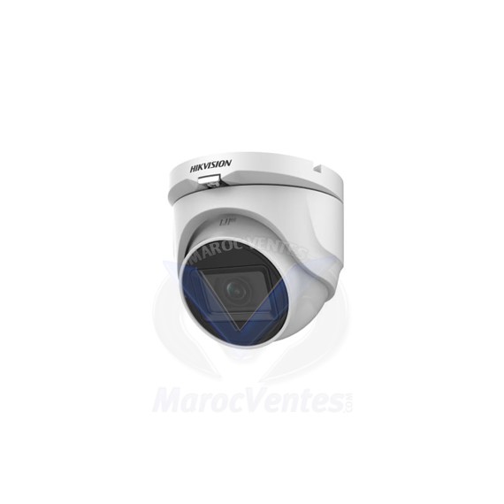 HIKVISION Caméra Interne Fixed Turret 5MP,IP67, IR30m 12M DS-2CE76H0T-ITMF(C)