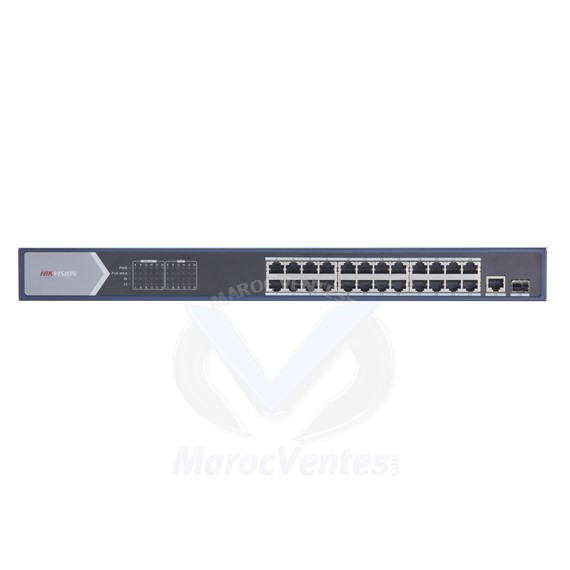 HIKVISION 24 Ports switch 10/100/1000 POE 12M DS-3E0526P-E/M(B)