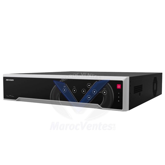 HIKVISION NVR Up to 4K 32Canaux 8HDD 12M DS-8632NI-I8