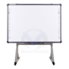 Tableau Blanc Interactif Tactile au Doigt et au Stylet 95 Pouces
