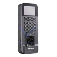 POINTEUSE+CONTROLE ACCES HIKVISION EMPREINTE+CARTE+CODE: