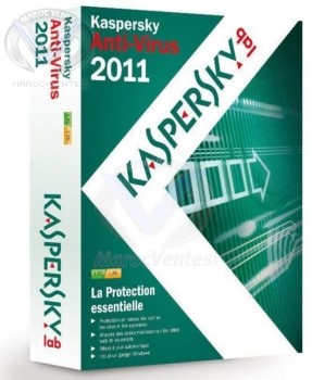 Licence antivirus 2011 pour 1 an -1 Poste de travail - edition française KL1137FBAFS
