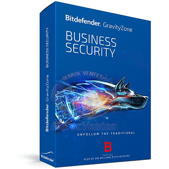 Business Security - 1 AN 5  USERS L-FBDBS-8K1-005