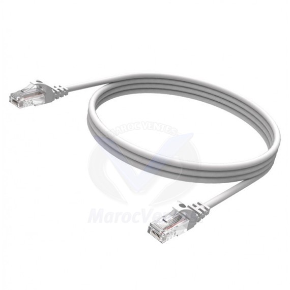 CORDON 1M CAT 5 GRIS LINK TECH LIN-1MCAT5/G