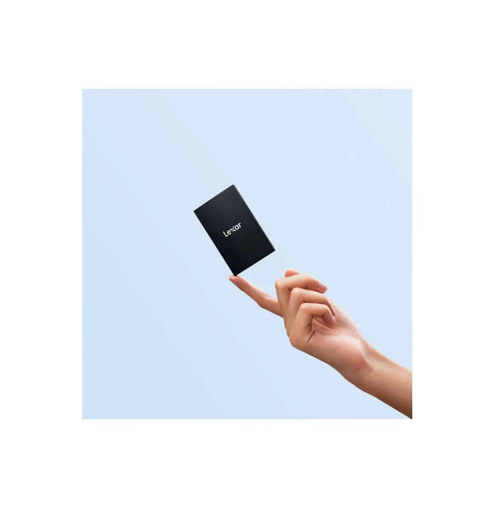 LEXAR SSD SL500 External Portable SSD 1TB, USB3.2 Gen2*2,Up to 2000MB/s read, up to 1800MB/s wri 12M LSL500X001T-RNBNG