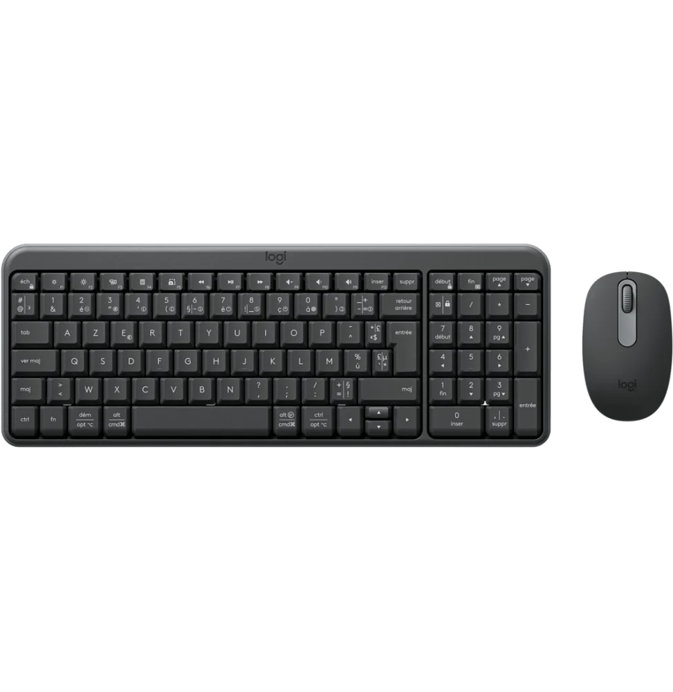 LOGITECH COMBO CLAVIER SOURIS Bluethoot MK250 920-013549
