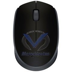 Souris sans fil ambidextre capteur optique 3 boutons USB