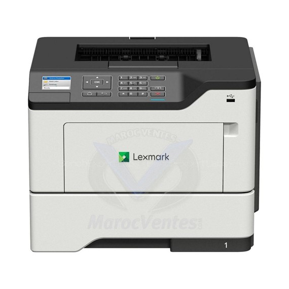 Imprimante Laser Monochrome Recto-verso A4 LAN / Hôte USB 2.0 MS621dn