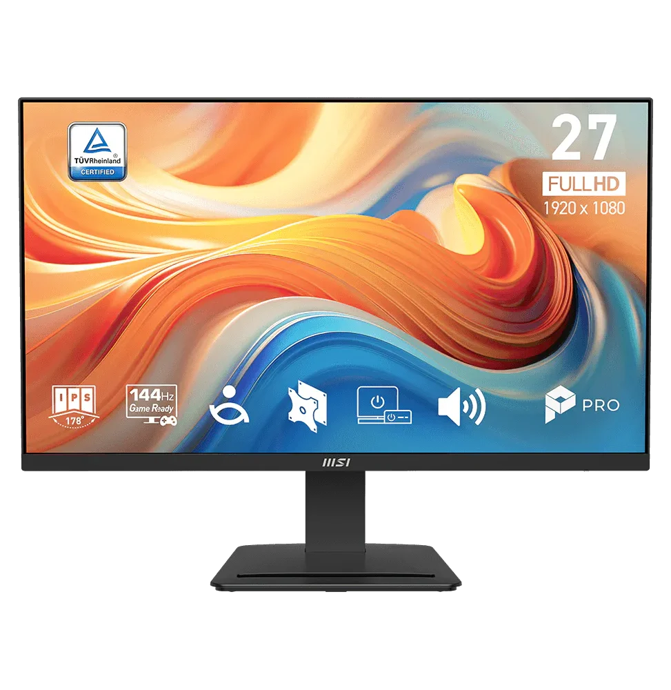 MSI MONITEUR PRO MP273 E14A 144Hz 9S6-3PB4CH-250