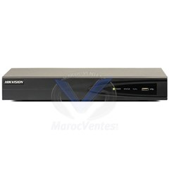 Nvr 4 channels POE avec 1 Interface Sata