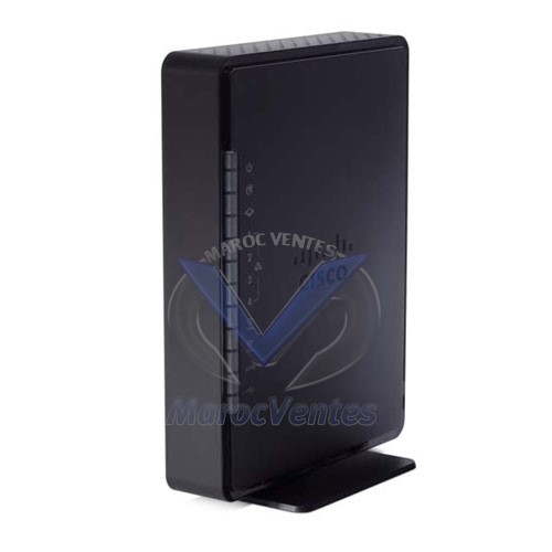 Routeur VPN VDSL2 Wi-Fi AC Dual-Band avec 4 ports Gibabit Ethernet RV134W-E-K9-G5