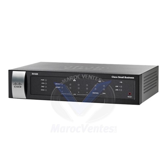 Router RV260P VPN  8 ports Montable sur rack RV260P-K9-G5