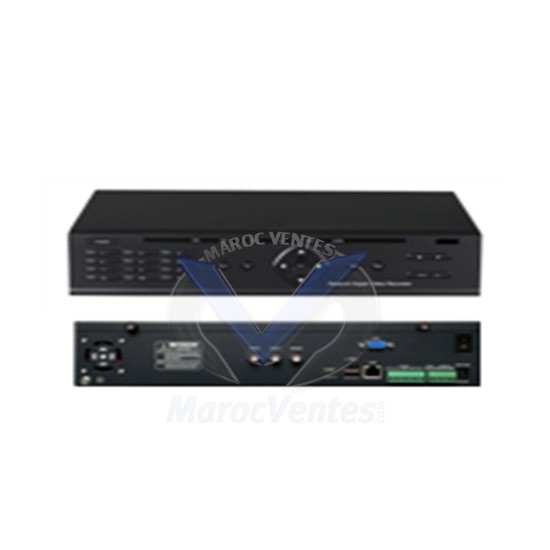 NVR Video Input & Output SC-NVR1004