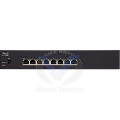 Switch Gigabit manageable 8 ports 10/100/1000 PoE