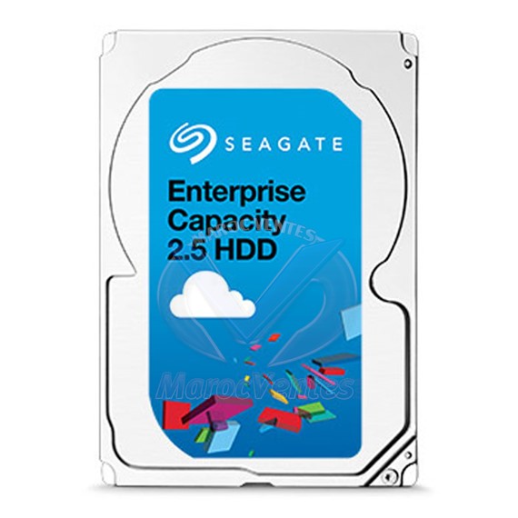 Disque dur 2 To EXOS 7200 SAS 12GBIT/S 2.5" 128 MB  cache ST2000NX0273