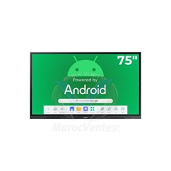 WA75F Écran Tactile Interactif 75" (191 cm) 4K UHD