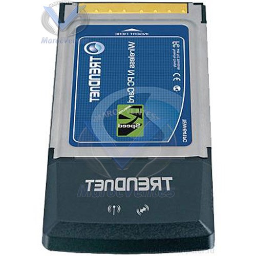 Carte PCMCIA 300Mbps N Speed TEW-641PC