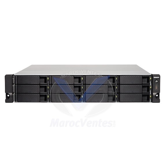 Serveur NAS 12 Baies RAM 4GB SATA 6Gb/s rack montable TS-1253BU-4G