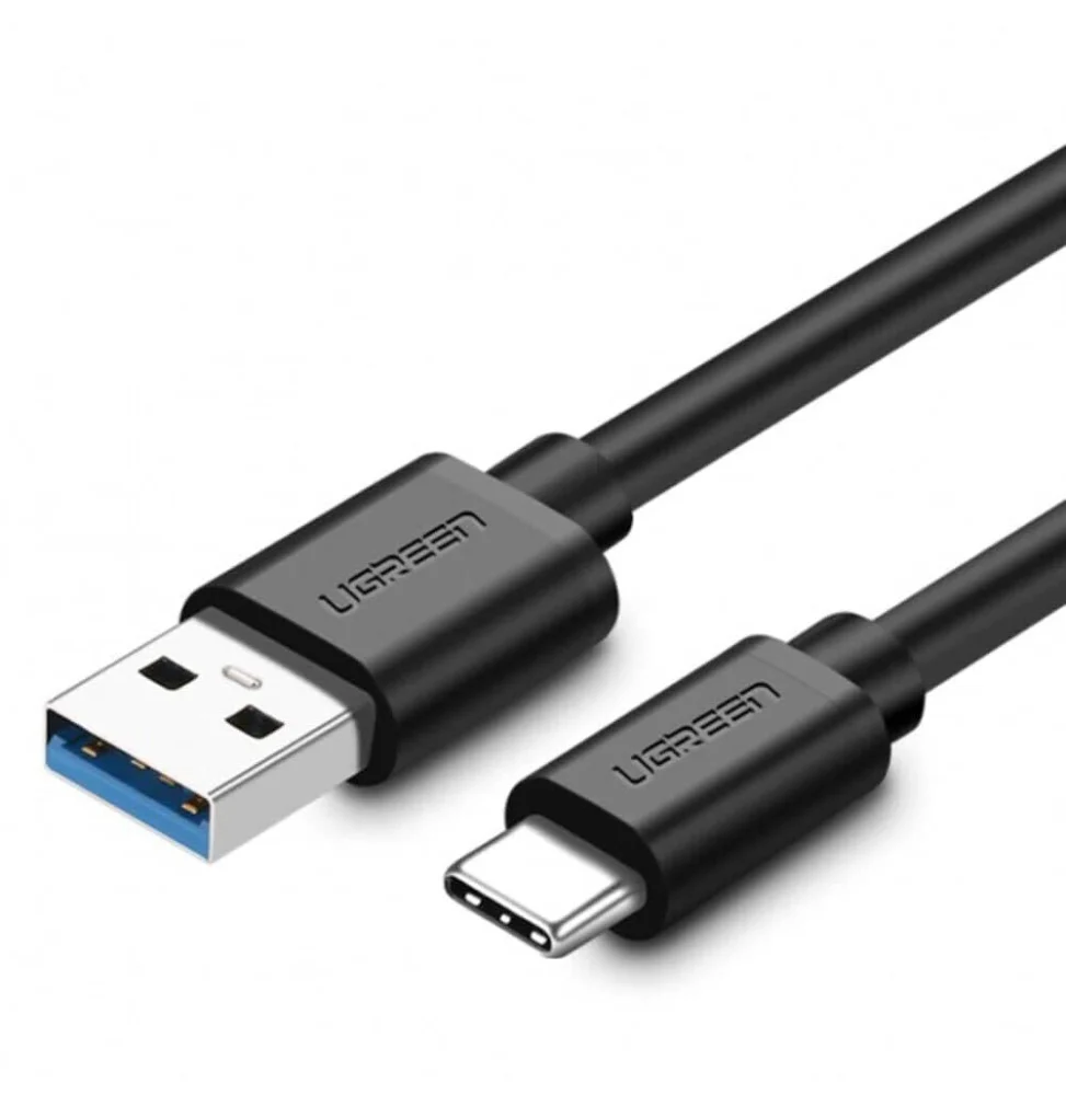 Ugreen Cable Data 2M USB-C Male To USB 3.0 3A 20884