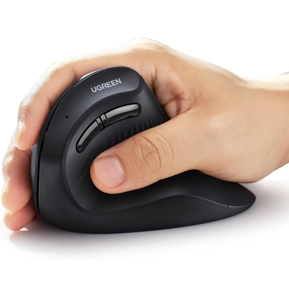ugreen souris Vertical Wireless black MU008 25444